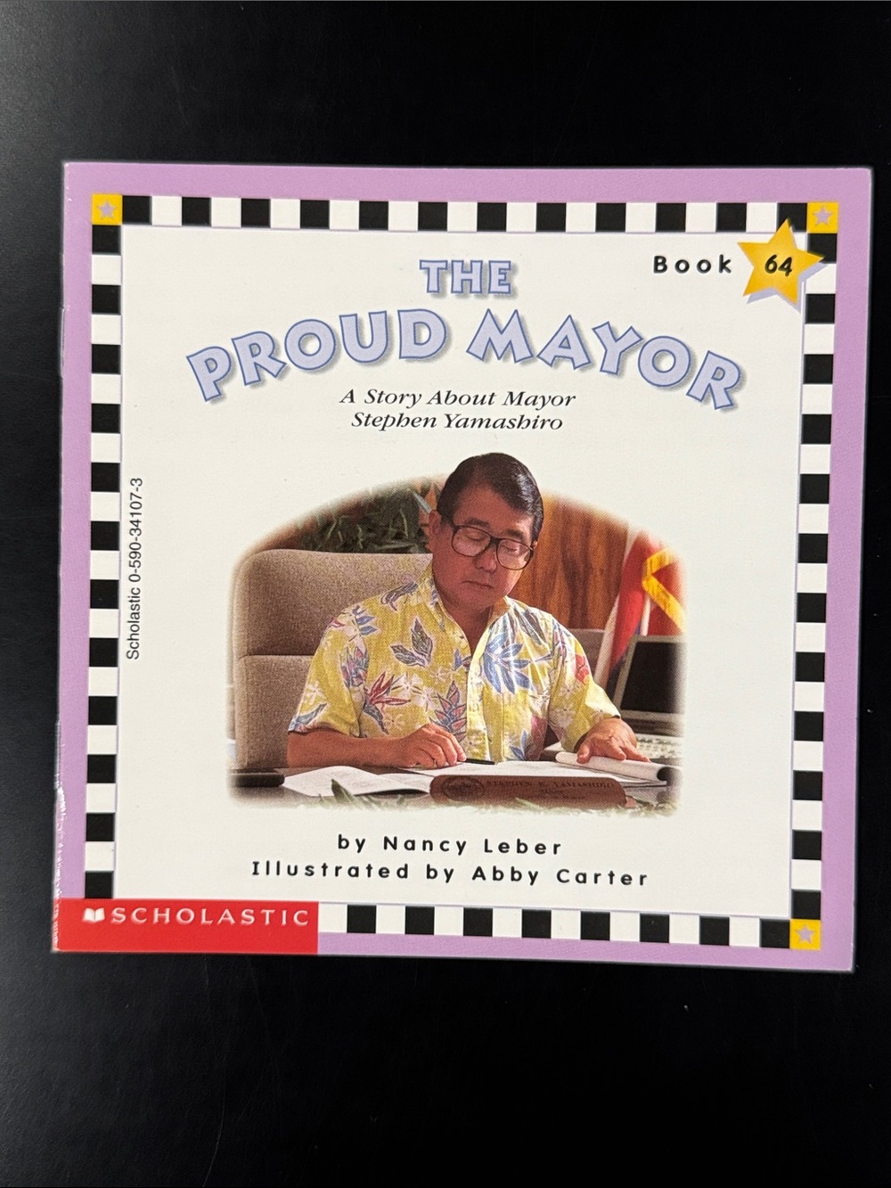 Scholastic Phonics Readers Book #64: The Proud Mayor - Vintage Children’s Book